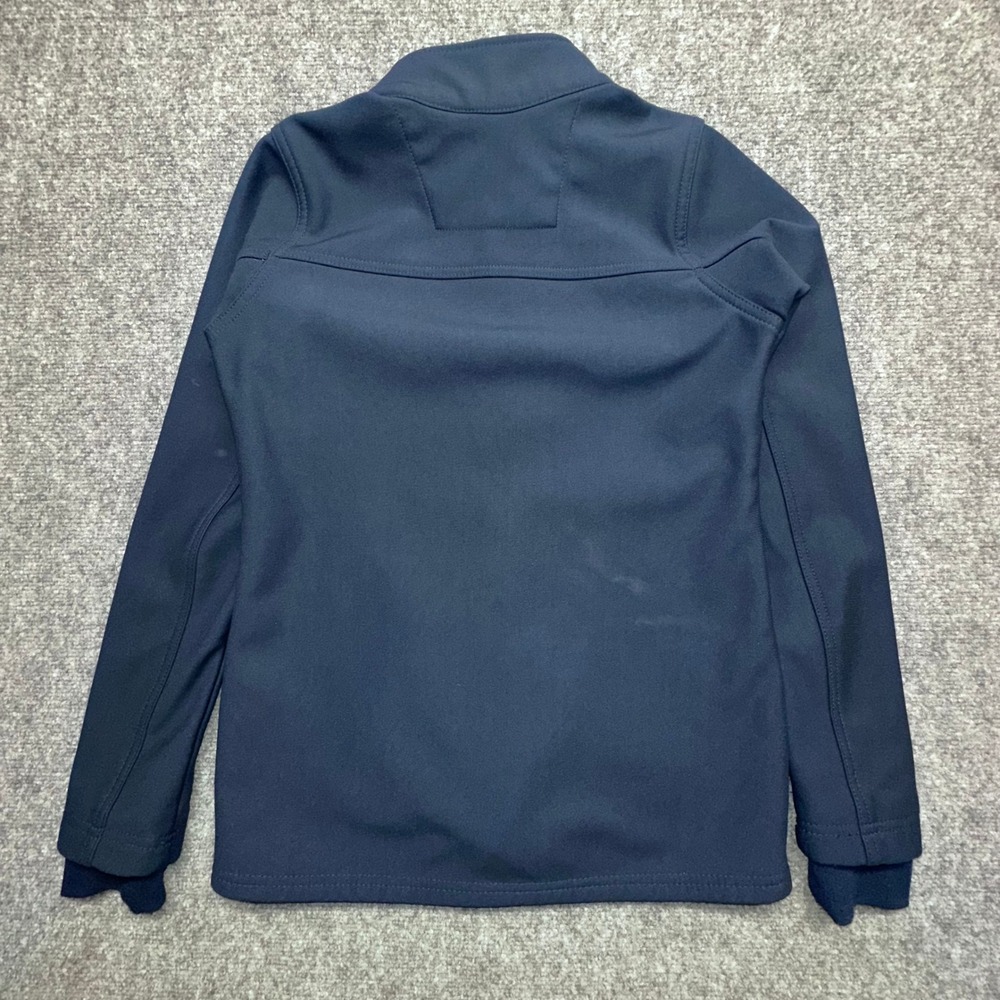 Carhartt Modern Fit Full Zip Fleece Lined Jacket Navy Blue Womens XS - Picture 10 of 11
